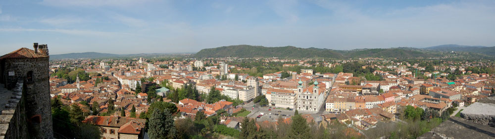 Gorizia - panorama 